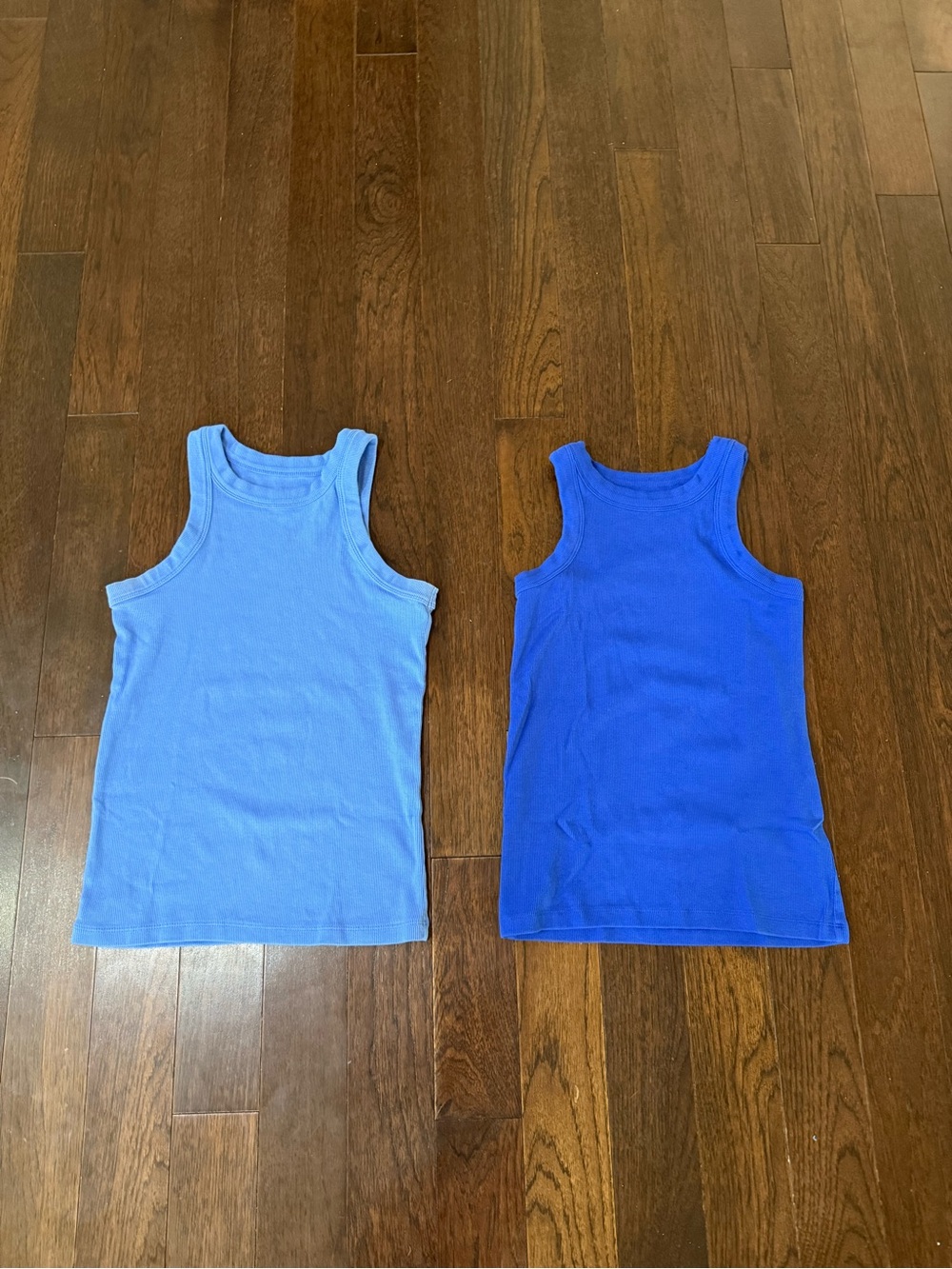 Two loft high neck tank tops
